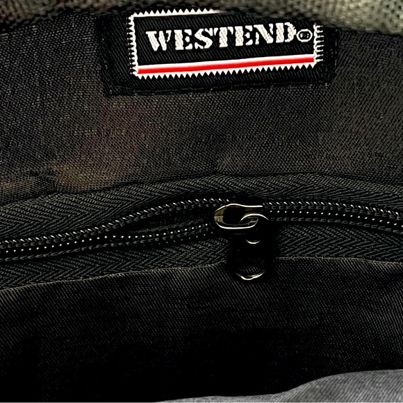 NWT WESTEND BLACK SLING BAG - Picture 5 of 6